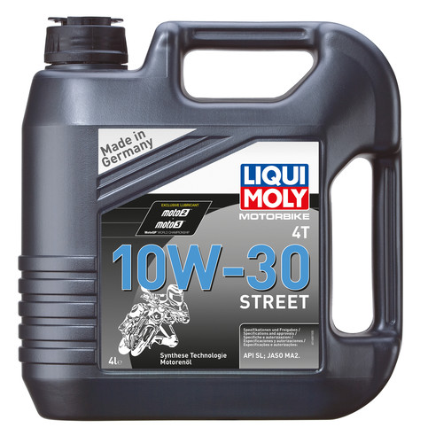 LIQUI MOLY MOTORBIKE 4T 10W-30 STREET 4L